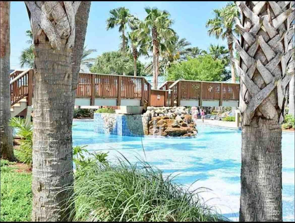 5 Star Resort 6Th Fl 2Br 2 Bath King Suite Shuttle Pools Family Дестин Экстерьер фото